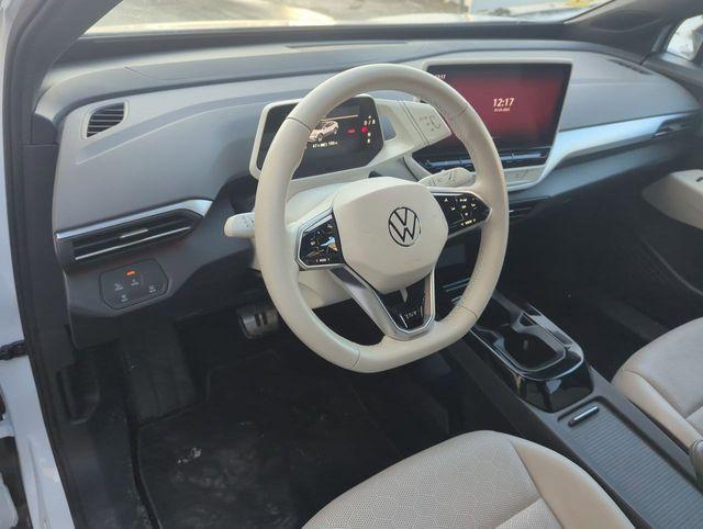 used 2021 Volkswagen ID.4 car, priced at $23,376