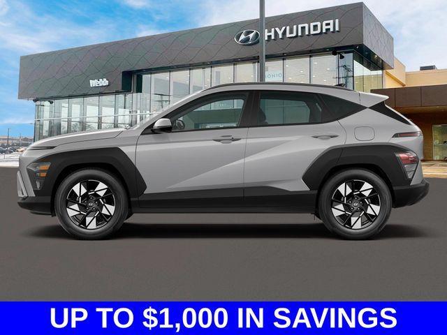 new 2024 Hyundai Kona car, priced at $26,969