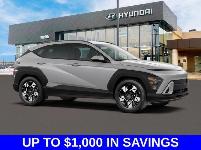 new 2024 Hyundai Kona car, priced at $26,969