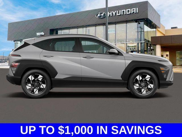 new 2024 Hyundai Kona car, priced at $26,969