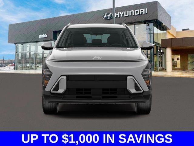 new 2024 Hyundai Kona car, priced at $26,969