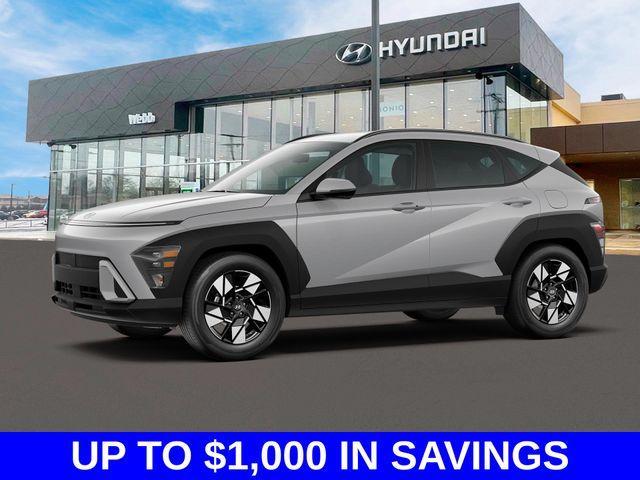 new 2024 Hyundai Kona car, priced at $26,969