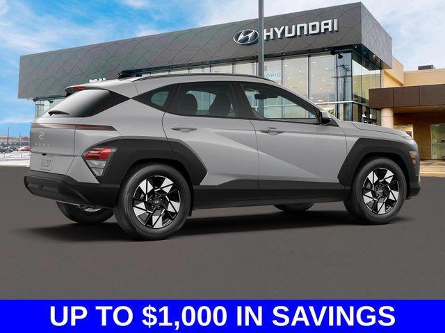 new 2024 Hyundai Kona car, priced at $26,969