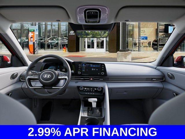 new 2025 Hyundai ELANTRA HEV car, priced at $27,373