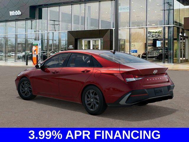 new 2025 Hyundai ELANTRA HEV car, priced at $27,373