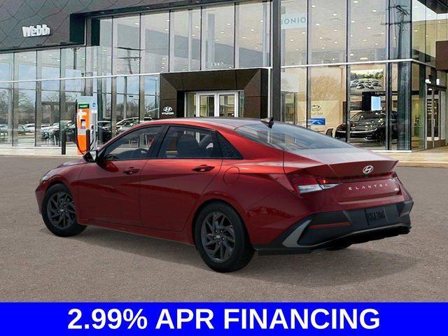 new 2025 Hyundai ELANTRA HEV car, priced at $27,373