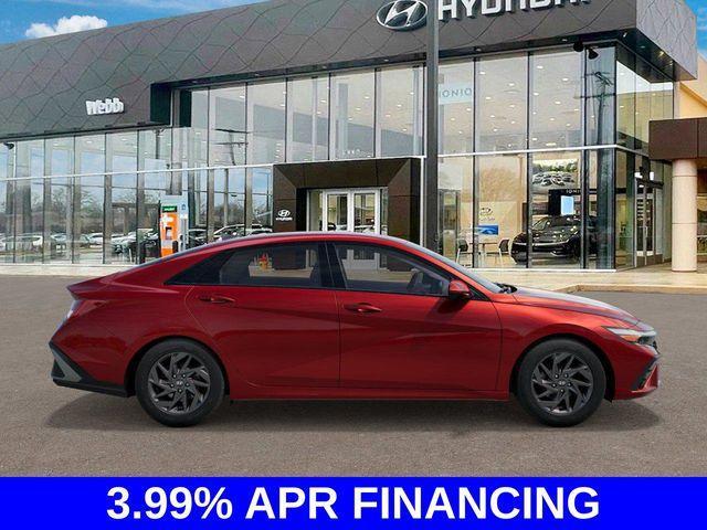 new 2025 Hyundai ELANTRA HEV car, priced at $27,373