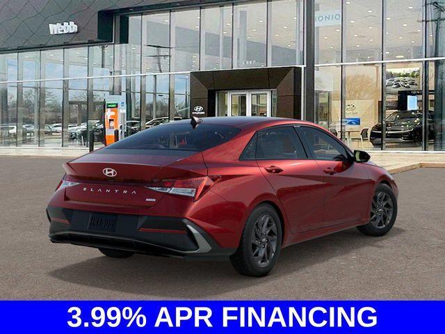 new 2025 Hyundai ELANTRA HEV car, priced at $27,373