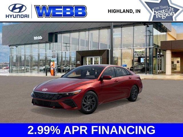 new 2025 Hyundai ELANTRA HEV car, priced at $27,373