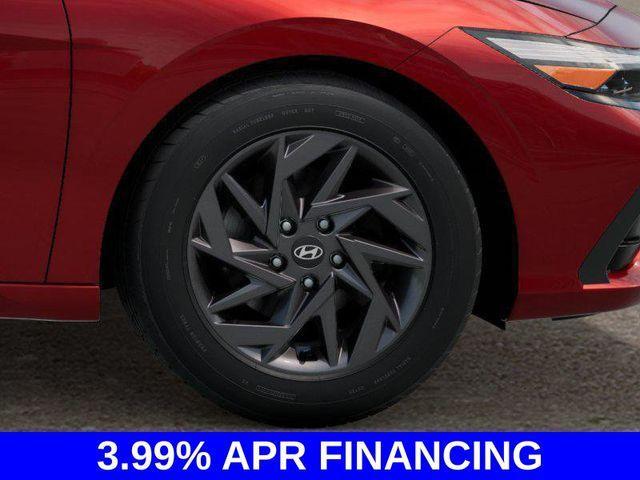 new 2025 Hyundai ELANTRA HEV car, priced at $27,373