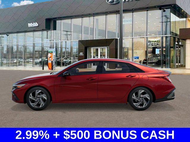 new 2025 Hyundai Elantra car, priced at $25,060