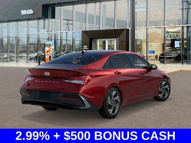 new 2025 Hyundai Elantra car, priced at $25,060