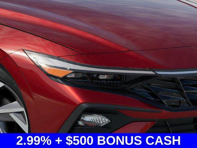 new 2025 Hyundai Elantra car, priced at $25,060
