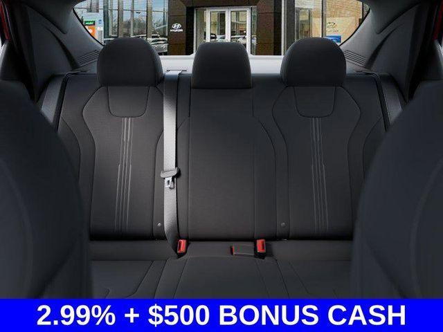 new 2025 Hyundai Elantra car, priced at $25,060