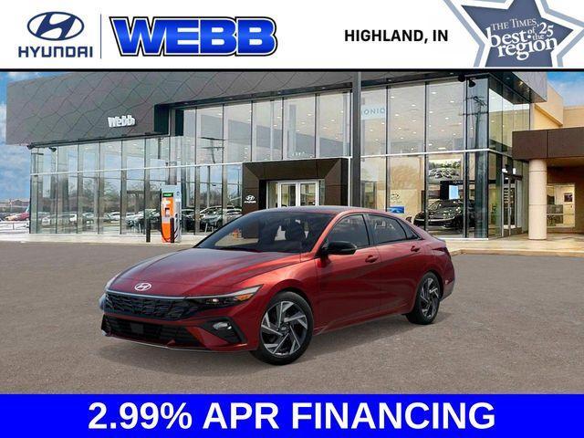 new 2025 Hyundai Elantra car, priced at $25,060