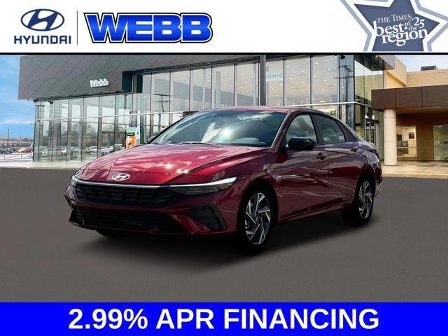 new 2025 Hyundai Elantra car, priced at $25,060
