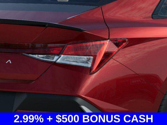 new 2025 Hyundai Elantra car, priced at $25,060
