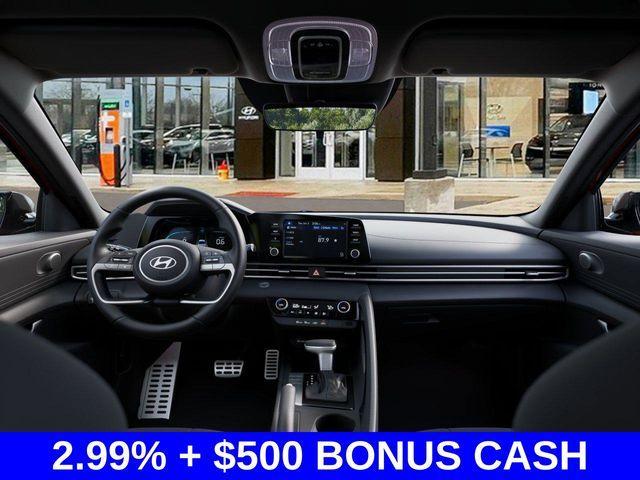 new 2025 Hyundai Elantra car, priced at $25,060
