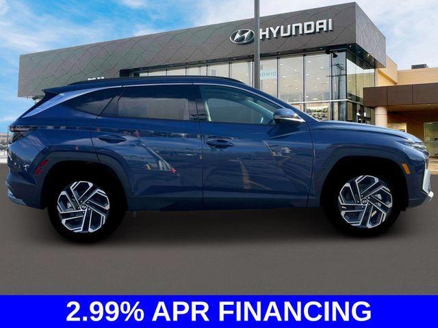 new 2025 Hyundai Tucson car, priced at $41,420