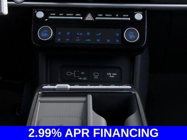 new 2025 Hyundai Tucson car, priced at $41,420