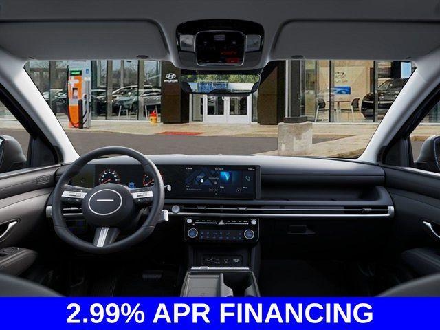 new 2025 Hyundai Tucson car, priced at $41,420