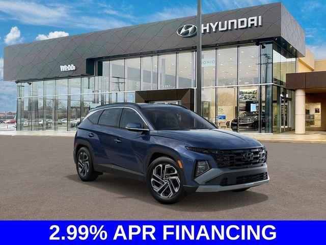 new 2025 Hyundai Tucson car, priced at $41,420