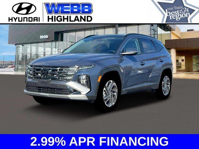 new 2025 Hyundai Tucson car, priced at $41,420