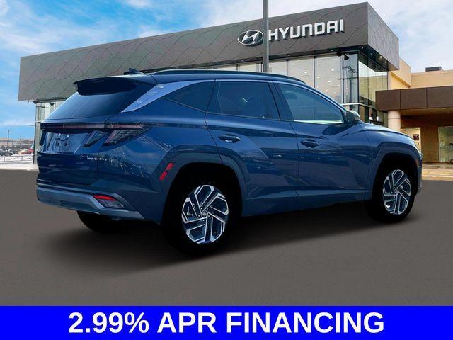 new 2025 Hyundai Tucson car, priced at $41,420
