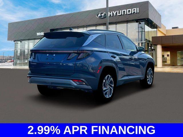 new 2025 Hyundai Tucson car, priced at $41,420