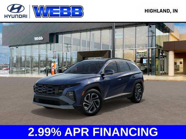 new 2025 Hyundai Tucson car, priced at $41,420