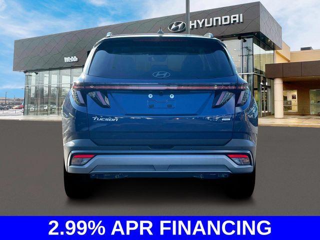 new 2025 Hyundai Tucson car, priced at $41,420