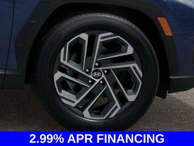 new 2025 Hyundai Tucson car, priced at $41,420