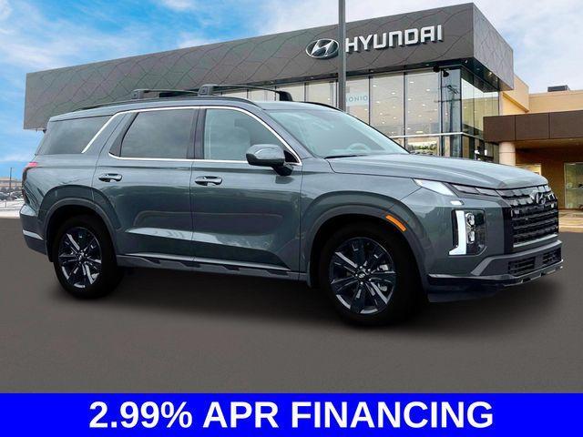 new 2025 Hyundai Palisade car, priced at $45,261