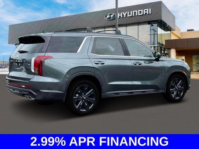 new 2025 Hyundai Palisade car, priced at $45,261