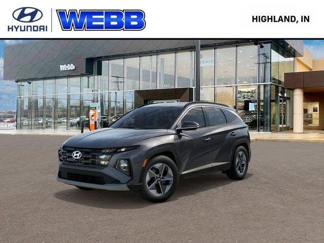 new 2025 Hyundai Tucson car, priced at $35,824