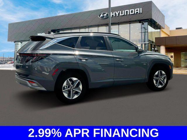 new 2025 Hyundai Tucson car, priced at $35,824