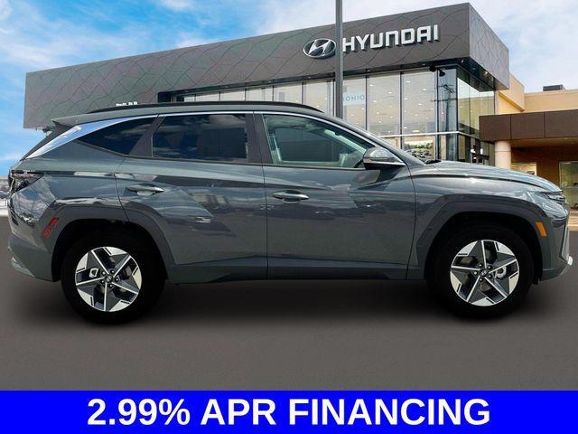 new 2025 Hyundai Tucson car, priced at $35,824