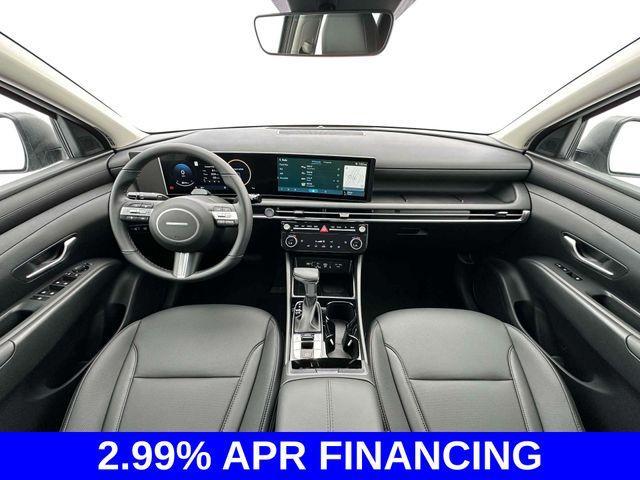 new 2025 Hyundai Tucson car, priced at $35,824