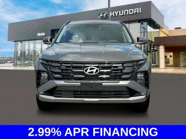 new 2025 Hyundai Tucson car, priced at $35,824