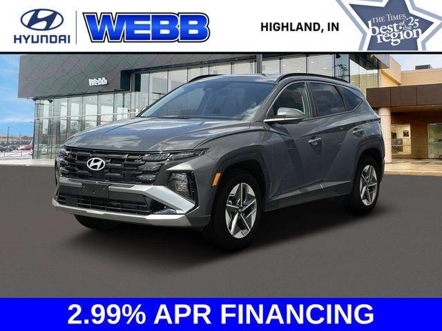 new 2025 Hyundai Tucson car, priced at $35,824