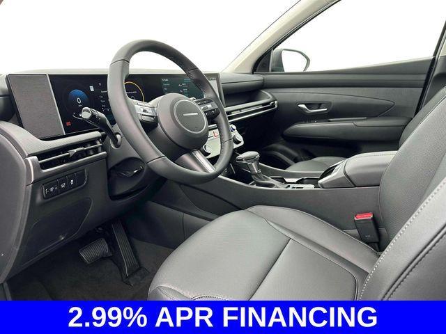 new 2025 Hyundai Tucson car, priced at $35,824