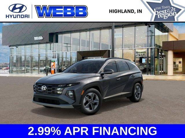 new 2025 Hyundai Tucson car, priced at $35,824