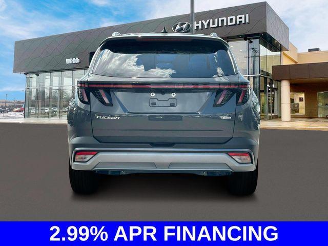new 2025 Hyundai Tucson car, priced at $35,824