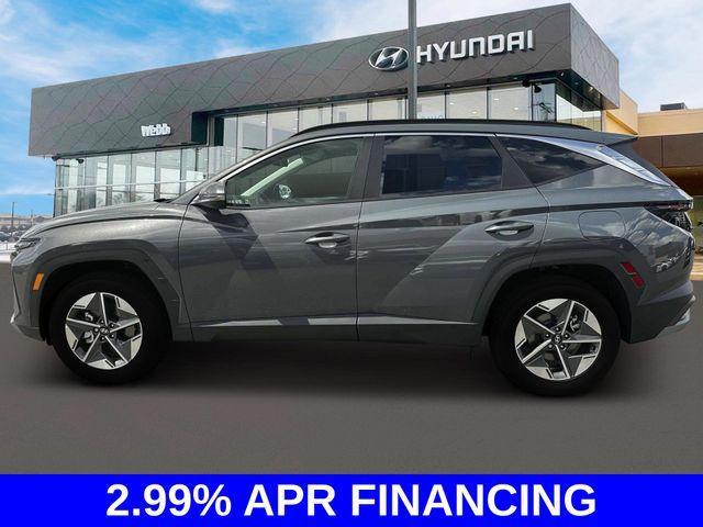 new 2025 Hyundai Tucson car, priced at $35,824