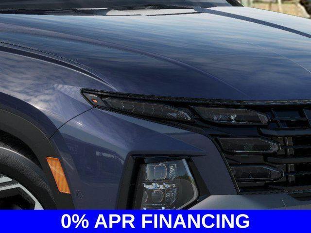 new 2026 Hyundai TUCSON Hybrid car, priced at $43,767