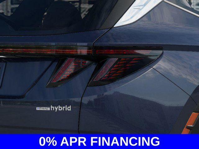 new 2026 Hyundai TUCSON Hybrid car, priced at $43,767
