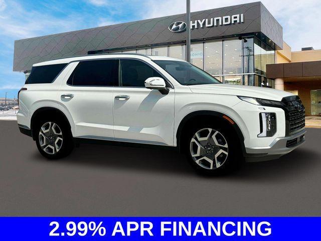 new 2025 Hyundai Palisade car, priced at $48,245