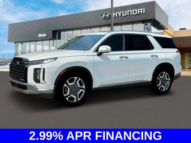 new 2025 Hyundai Palisade car, priced at $48,245