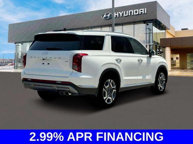 new 2025 Hyundai Palisade car, priced at $48,245