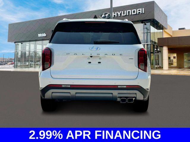 new 2025 Hyundai Palisade car, priced at $48,245